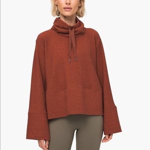 lululemon athletica Rust Sweatshirt